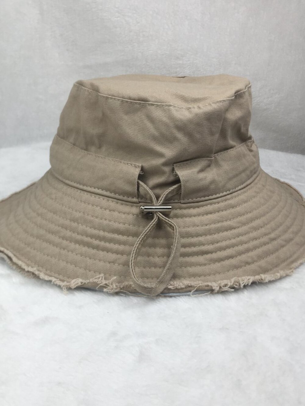Jacquemus bucket hat khaki - Picture 4 of 9